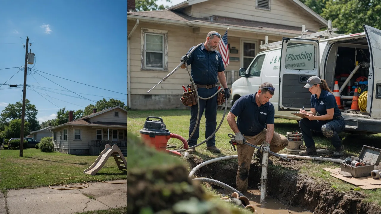 Drain Cleaning in Kipton, OH near me